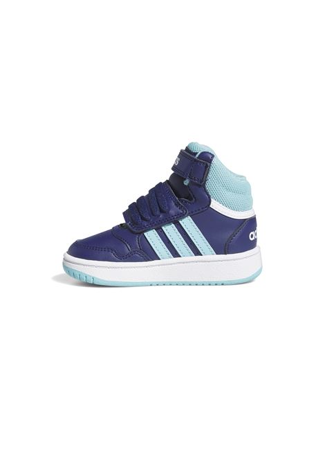 SCARPE HOOPS MID 3.0 BLU INFANT ADIDAS CORE | Sneakers | IF5314-
